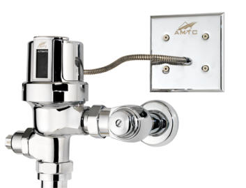 AEF-801-HWCU Hardwired Mount Automatic Urinal Flush Valve