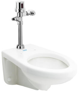 AEF1012T Top Mount Automatic Commercial Toilet Systems