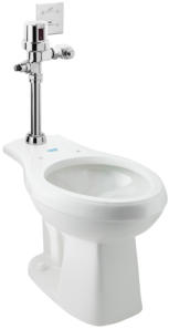 AEFHW1012T Hardwired Automatic Commercial Toilet Systems