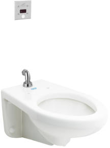 AEFC1012T Concealed Automatic Commercial Toilet Systems