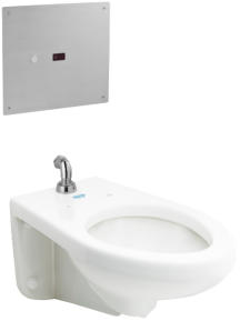 AEFWB1012T Wall Box Concealed Automatic Commercial Toilet Systems