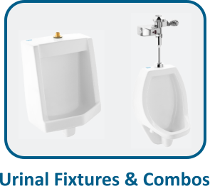 Urinal Fixtures & Combos