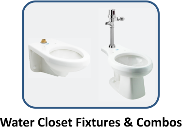 Water Closet Fixtures & Combos