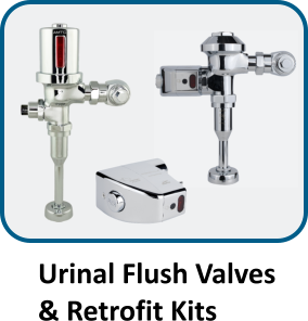 Urinal Flush Valves & Retrofit Kits